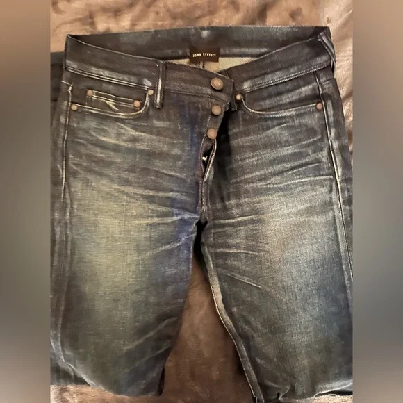 • John Elliott The Cast 2 Jeans • - Picture 2 of 7